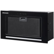 Витяжка GRANADO Palamos 4613-1200 Black glass (GCH4613120011): Тип фільтра повітря Рециркуляция, Отвод