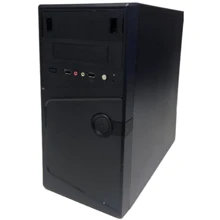 Корпус Delux MK 231 Black: Форм-фактор материнской платы MicroATX