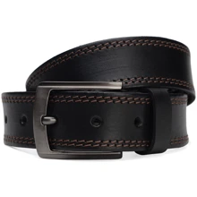 Чоловічий ремінь Borsa Leather чорний (v1gench5): Стать Чоловік