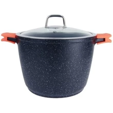 Кастрюля Bohmann 30 см, 7.5 л (7350-30MRB-BH): Тип Традиционная