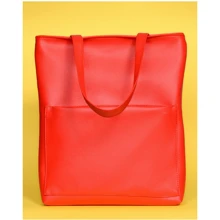 Жіноча сумка шоппер Sambag Shopper червона (93220017): Стать Женский