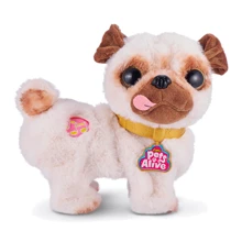 Інтерактивна м'яка іграшка Pets Alive - Танцюючий Мопс: Тип животное