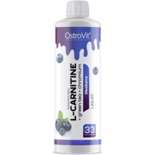 OstroVit L-Carnitine + Green tea + Chromium liquid L-карнитин + зеленый чай + хром 500 мл вкус черничный: Производитель OstroVit
