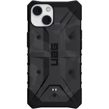 Чехол для iPhone Urban Armor Gear UAG Pathfinder SE Midnight Camo (114056114061) for iPhone 14: Цвет серый