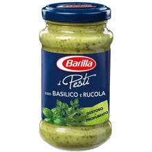 Соус Barilla i Pesti con Basilico alla Ruccola 190 мл (DL14987): Объем нетто 190 мл