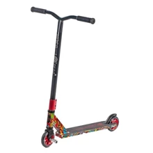 Самокат трюковый Explore FLUBER SUPER HIC WT абстракции 4 цвета: Количество колес 2