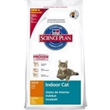 Корм для кошек Hill's Science Plan Feline Adult Indoor Cat курица 0.3 кг: Тип Сухой корм