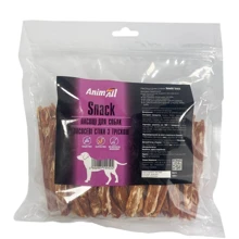 Лакомство AnimAll Snack 99524 лососевые стики с треской для собак 500 г (151738): Производитель AnimAll