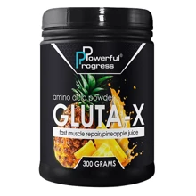 Аминокислота для спорта Powerful Progress Gluta-X 300 g /30 servings/ Orange: Вкус Апельсин