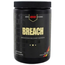 Амінокислота для спорту Redcon1 Breach BCAA 300 g /30 servings/ Tigers Blood: Смак Кокос, Вишня