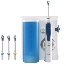Зубная щетка Braun Oral-B MD 20.020.0 Health Center OxyJet + WaterJet: Назначение универсальная