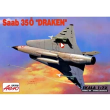 Винищувач Aero Plast Saab 35 "Draken" AEROPLAST035: Виробник Aero Plast