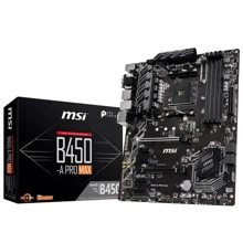 MSI B450-A PRO MAX: Оперативна пам'ять 4xDDR4 4133, до 64 ГБ