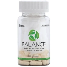 Ultimate Nutrition Balance Probiotic 30 caps: Пол Унисекс