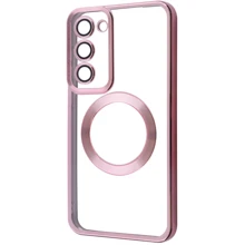 Аксессуар для смартфона WAVE Metal Color Case with MagSafe Rose Gold for Samsung S916 Galaxy S23+: Совместимость Samsung S916 Galaxy S23+