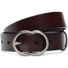 Жіночий ремінь Borsa Leather коричневий (CV1ZK-002-coffee): Стать жіночий