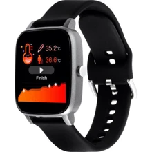 Смарт-часы Gelius Pro iHealth (IP67) Black: Емкость батареи, мАч 160