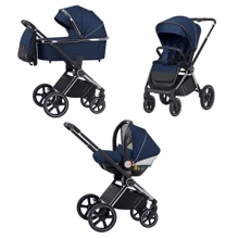 Коляска універсальна 3 в 1 Carrello Ultimo CRL-6512 Arctic Blue: Тип коляски Универсальная коляска (3-в-1)
