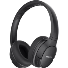 Наушники Philips TASH402BK/00: Тип конструкции накладные