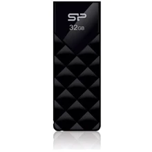 USB-флешка Silicon Power 32GB Ultima U03 Black (SP032GBUF2U03V1K): Стандарт USB USB 2.0