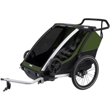 Коляска мультиспортивна Thule Chariot Cab2 2021 Cypres Green TH10204021: Тип коляски Мультиспортивная