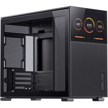 Корпус Jonsbo D31 MESH SC Black: Форм-фактор материнской платы DTX / ITX / Micro-ATX