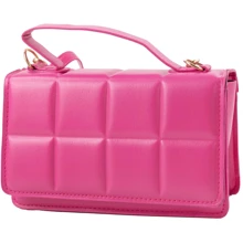 Женская сумка кросс боди Valiria Fashion розовая (5DETAA308-pink): Пол Женский
