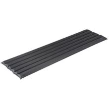 Килимок надувний Bo-Camp Delux 185x50x6.3 cm Grey (3106602): Виробник Bo-Camp