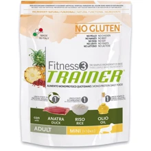 Сухой корм Trainer Fitness3 Super Premium Adult Mini With Duck - Rice - Oil для взрослых собак мелких пород 0.8 кг (8059149035260): Тип Сухой корм