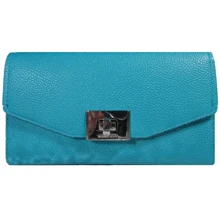 Женский кошелек Michael Kors бирюзовый (192877317679): Пол Женский