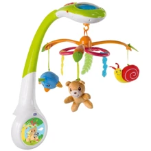 Игрушка на кроватку Chicco "Волшебный лес" (09717.00): Цвет разноцветный