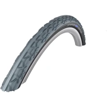 Покрышка 24x1 3/8 (37-540) Schwalbe DOWNTOWN K-Guard TwinSkin GR/B HS342 2Grip GRC, 50EPI: Диаметр 24"