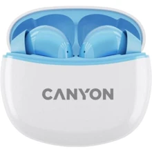 Навушники Canyon TWS-5 Blue (CNS-TWS5BL): Тип конструкції вакуумные