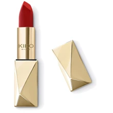 Kiko Holiday Gems Lasting Luxury Matte Lipstick №07 Red Velvet Помада для губ: Вид Губная помада