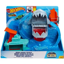 Игровой набор Hot Wheels Измени цвет Голодная акула-робот (GJL12): Производитель Hot Wheels
