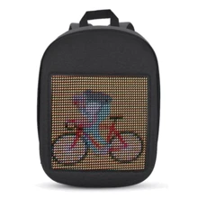 Рюкзак со светодиодным экраном 15.6' UFT LED Bag Gray (UFTledbagGray): Возрастная группа от 6 до 10 лет