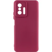 Чохол для телефона Lakshmi Case Silicone Cover Full Camera Marsala для Xiaomi 11T / 11T Pro: Сумісність Xiaomi 11T / 11T Pro