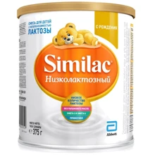 Детская Смесь Симилак Низколактозный (8427030004952): Тип Смеси молочные