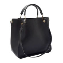 Женская сумка тоут Monsen черная (10930-black): Пол Женский