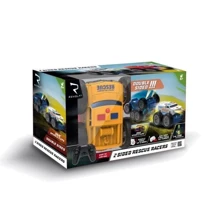 Машинка-перевертень на радіокеруванні Revolt Rescue Racers в асортименті (TG1009): Клас Трюкач