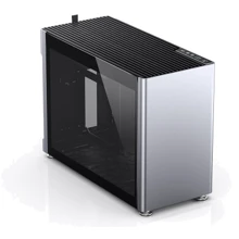 Корпус JONSPLUS i 100 Pro Tempered Glass Silver: Форм-фактор материнской платы Mini-ITX/mini-DTX