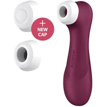Вакуумный клиторальный стимулятор Satisfyer Pro 2 Generation 3 with Liquid Air Wine Red: Для кого Для женщин