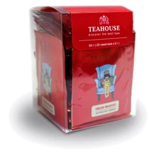 Чай Английский завтрак Teahouse пластиковая упаковка 25 шт (WT1569): undefined undefined