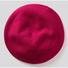 Женский берет United Colors of Benetton бордовый (1230D0034): Производитель Benetton