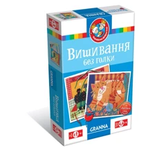 Настільна гра Granna Вишивання без голки (82289): Виробник Granna
