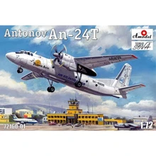 Самолет AMODEL Антонов Ан-24T Phoenix Avia: Производитель AMODEL