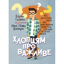 К. Гравел, Н. Кастро, Х. Кастро: Хлопцям про важливе. Все, що ти хотів знати про дорослішання, зміни тіла, стосунки та багато іншого: Виробник Скіф