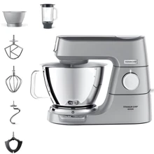 Кухонный комбайн Kenwood Titanium Chef Baker KVC85.124SI: Мощность, Вт 1200