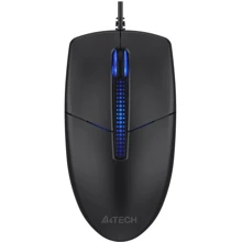 Мышь A4Tech N-530 USB Black: Интерфейс подключения USB