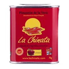 Паприка копченая сладкая La Chinata порошок 70 г (8421401201209): undefined undefined